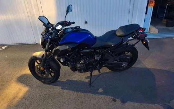 Gebrauchtmotorrad Yamaha MT-07 35kW - Bild 4