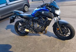 Gebrauchte Yamaha MT-07 35kW