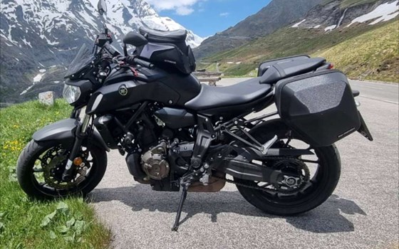 Gebrauchtmotorrad Yamaha MT-07 35kW - Bild 2