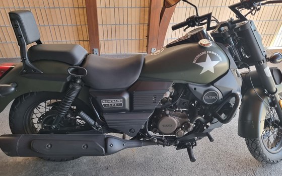 Gebrauchtmotorrad United Motors UM Renegade Commando 125 - Bild 1