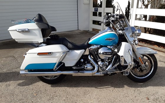 Gebrauchtmotorrad Harley-Davidson Touring Road King FLHR - Bild 5