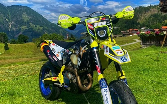 Gebrauchtmotorrad Husqvarna FE 350 - Bild 1