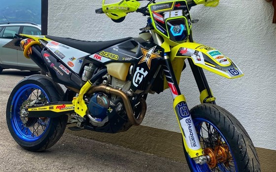 Gebrauchtmotorrad Husqvarna FE 350 - Bild 2