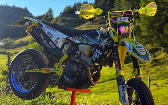 Gebrauchtmotorrad Husqvarna FE 350 - Bild 3