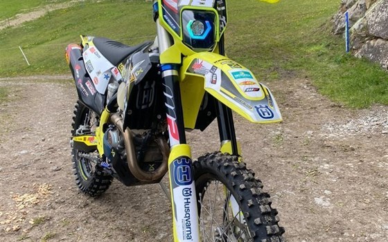 Gebrauchtmotorrad Husqvarna FE 350 - Bild 4