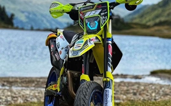 Gebrauchtmotorrad Husqvarna FE 350 - Bild 6