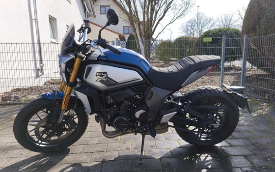 Gebrauchtmotorrad CFMOTO 700CL-X HERITAGE - Bild 1