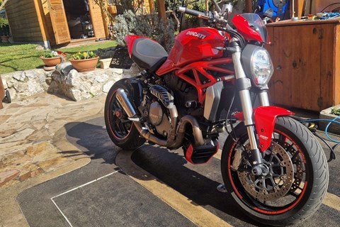 Viel Fahrspaß und viel Fahrkomfort