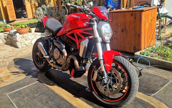 Gebrauchtmotorrad Ducati Monster 1200 - Bild 1