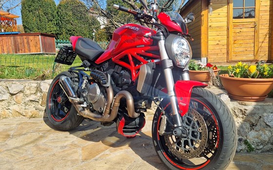 Gebrauchtmotorrad Ducati Monster 1200 - Bild 1
