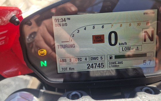 Gebrauchtmotorrad Ducati Monster 1200 - Bild 14