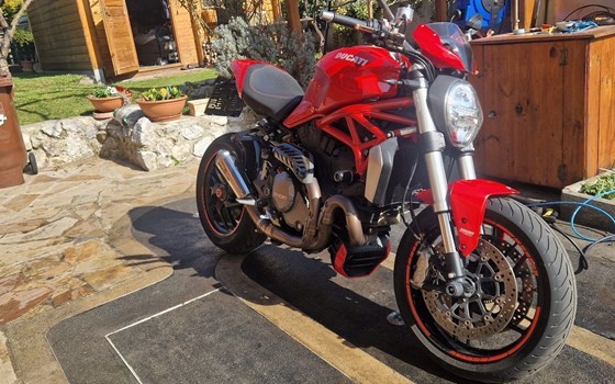 Gebrauchtmotorrad Ducati Monster 1200 - Bild 2
