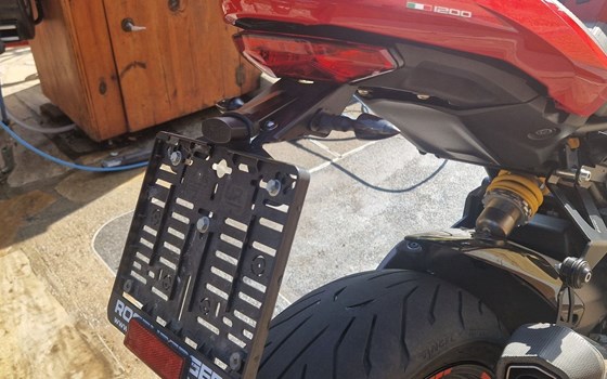 Gebrauchtmotorrad Ducati Monster 1200 - Bild 25