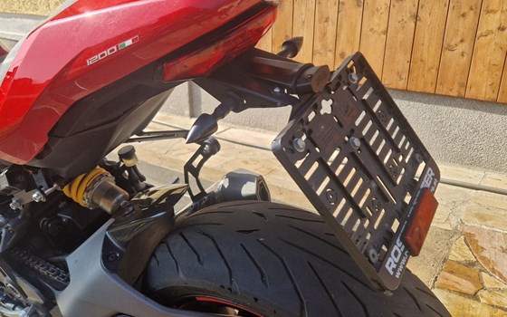 Gebrauchtmotorrad Ducati Monster 1200 - Bild 5