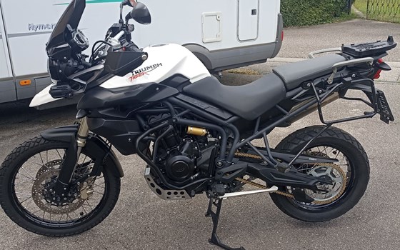 Gebrauchtmotorrad Triumph Tiger 800 XC - Bild 1