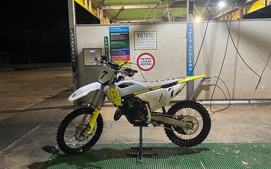 Gebrauchtmotorrad Husqvarna TC 125 - Bild 1