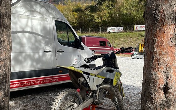 Gebrauchtmotorrad Husqvarna TC 125 - Bild 2