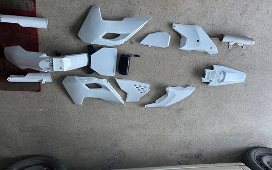 Gebrauchtmotorrad Husqvarna TC 125 - Bild 3