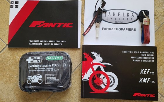 Gebrauchtmotorrad Fantic 125M Performance - Bild 9