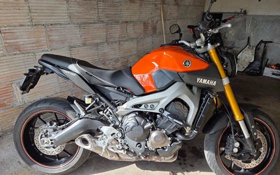 Motorrad Occasion Yamaha MT-09 - Bild 1