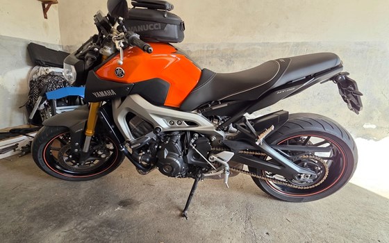 Motorrad Occasion Yamaha MT-09 - Bild 19