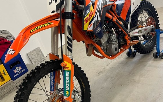 Gebrauchtmotorrad KTM 250 SX-F - Bild 1