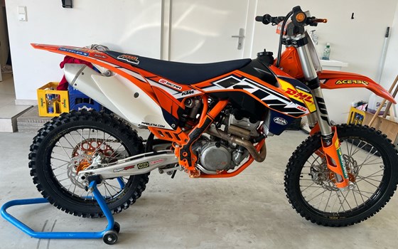 Gebrauchtmotorrad KTM 250 SX-F - Bild 2