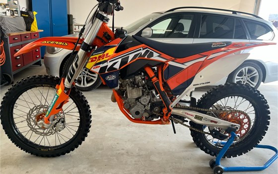Gebrauchtmotorrad KTM 250 SX-F - Bild 5