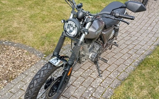 Gebrauchtmotorrad Brixton Cromwell 125 - Bild 1