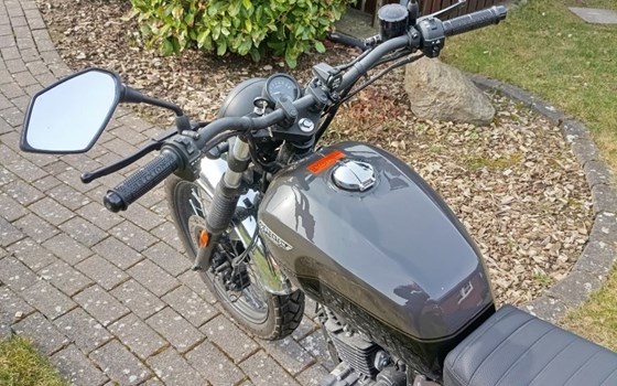 Gebrauchtmotorrad Brixton Cromwell 125 - Bild 4