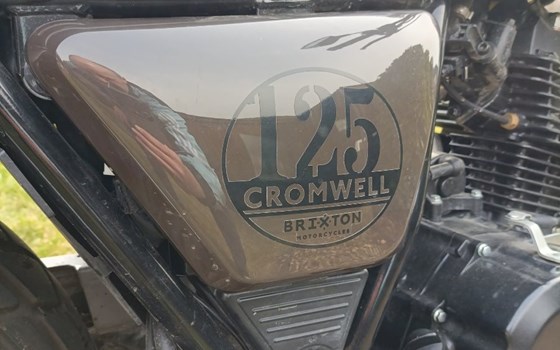 Gebrauchtmotorrad Brixton Cromwell 125 - Bild 6