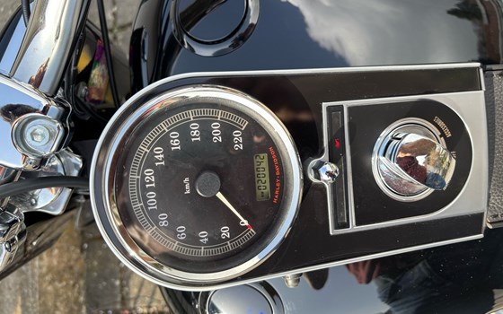 Motorrad Occasion Harley-Davidson Softail Fat Boy FLSTF - Bild 4