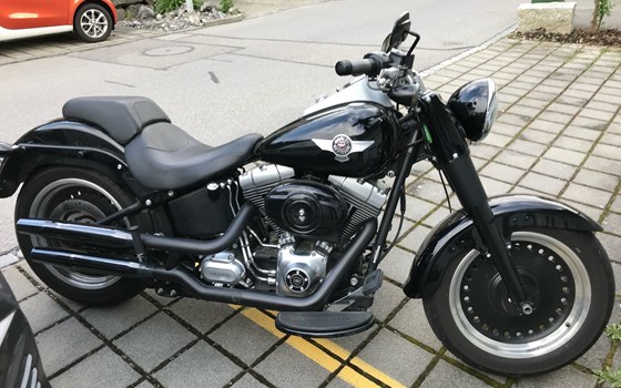 Motorrad Occasion Harley-Davidson Softail Fat Boy FLSTF - Bild 1