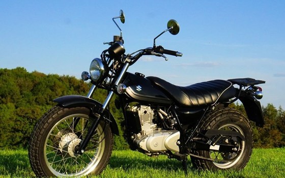 Gebrauchtmotorrad Suzuki RV 200 VanVan - Bild 1