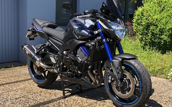 Gebrauchtmotorrad Yamaha FZ-8N - Bild 1