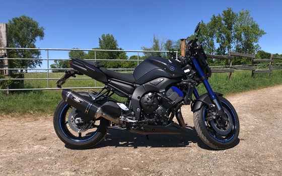 Gebrauchtmotorrad Yamaha FZ-8N - Bild 3