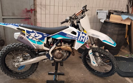 Gebrauchtmotorrad Husqvarna FC 250 - Bild 4