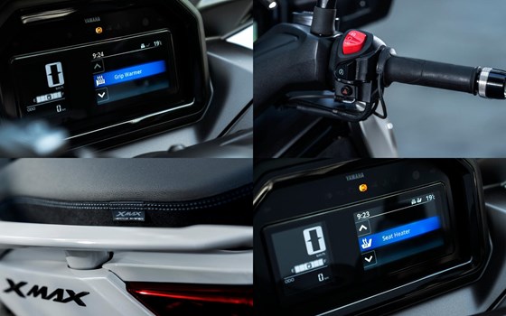 Neufahrzeug Yamaha XMAX 125 Tech MAX+ - Bild 8