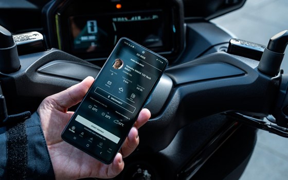 Neufahrzeug Yamaha XMAX 125 Tech MAX+ - Bild 10