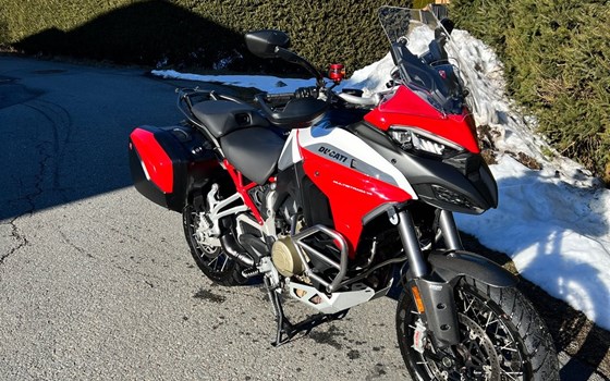 Gebrauchtmotorrad Ducati Multistrada V4 S - Bild 1