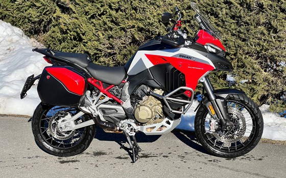 Gebrauchtmotorrad Ducati Multistrada V4 S - Bild 2