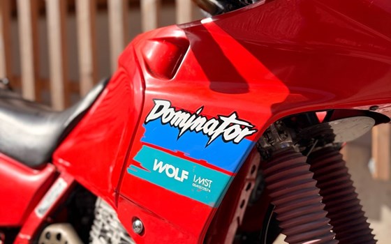 Gebrauchtmotorrad Honda NX 500 Dominator - Bild 2