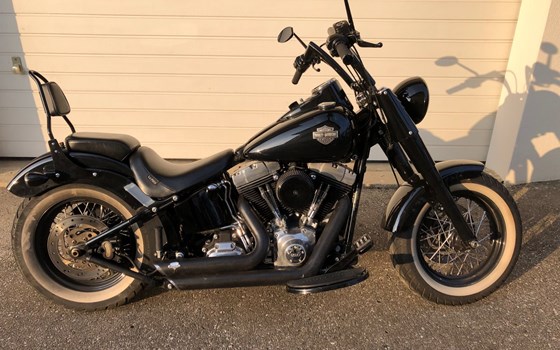 Gebrauchtmotorrad Harley-Davidson Fat Boy FLSTFI - Bild 1