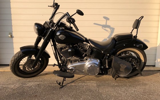 Gebrauchtmotorrad Harley-Davidson Fat Boy FLSTFI - Bild 5