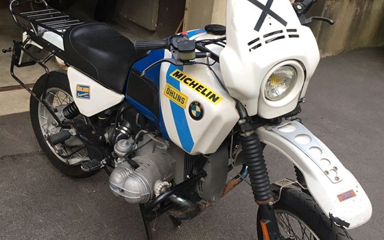 Motorrad Occasion BMW R 80 GS - Bild 1