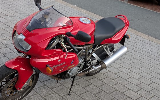 Gebrauchtmotorrad Ducati 900 SS - Bild 1