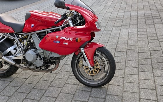 Gebrauchtmotorrad Ducati 900 SS - Bild 10
