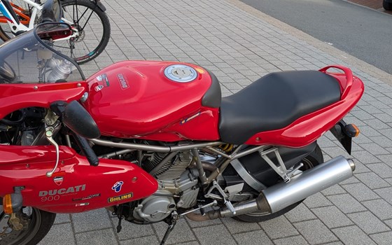 Gebrauchtmotorrad Ducati 900 SS - Bild 11
