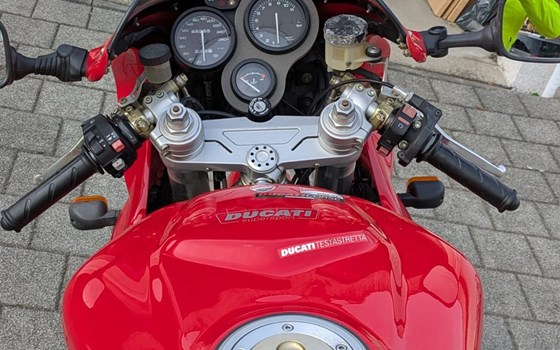 Gebrauchtmotorrad Ducati 900 SS - Bild 12