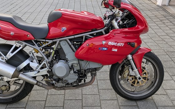 Gebrauchtmotorrad Ducati 900 SS - Bild 16